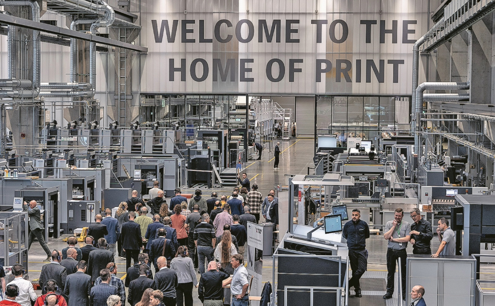 Heidelberg inaugura Home of Print celebrando 175 anos